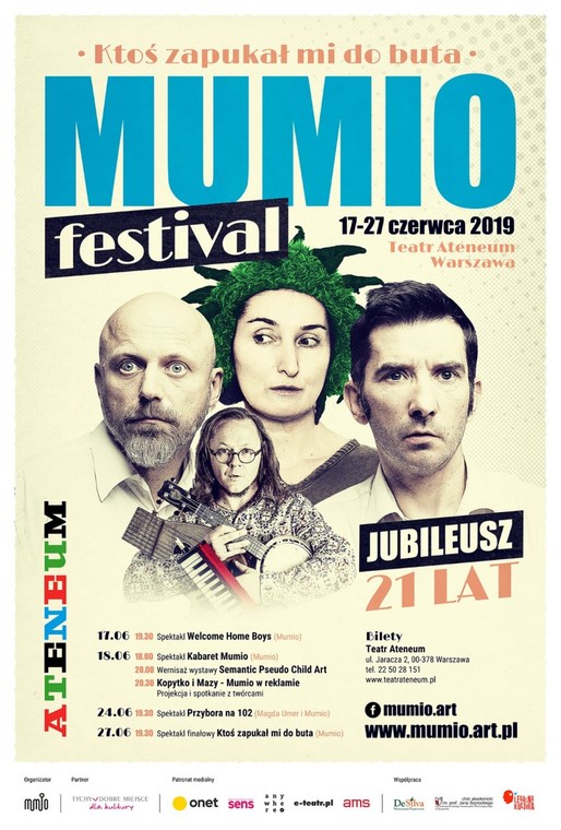 "MUMIO FESTIVAL": plakat 