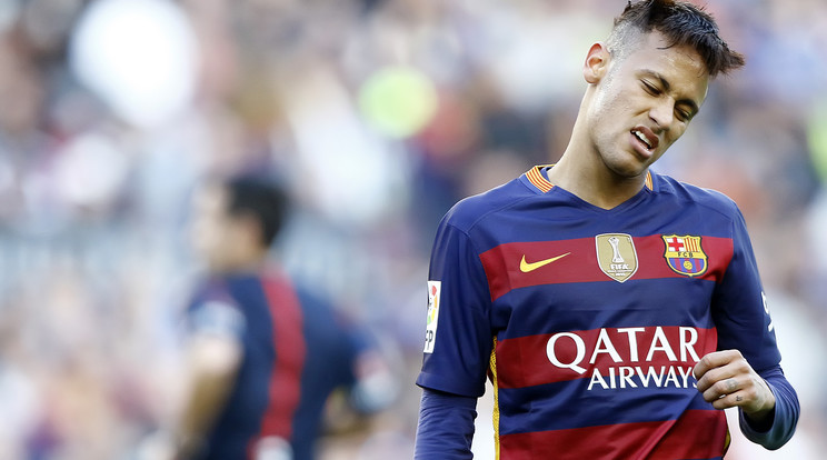 Neymar szerződése is felkerülét a Football Leaksrei /Fotó: AFP