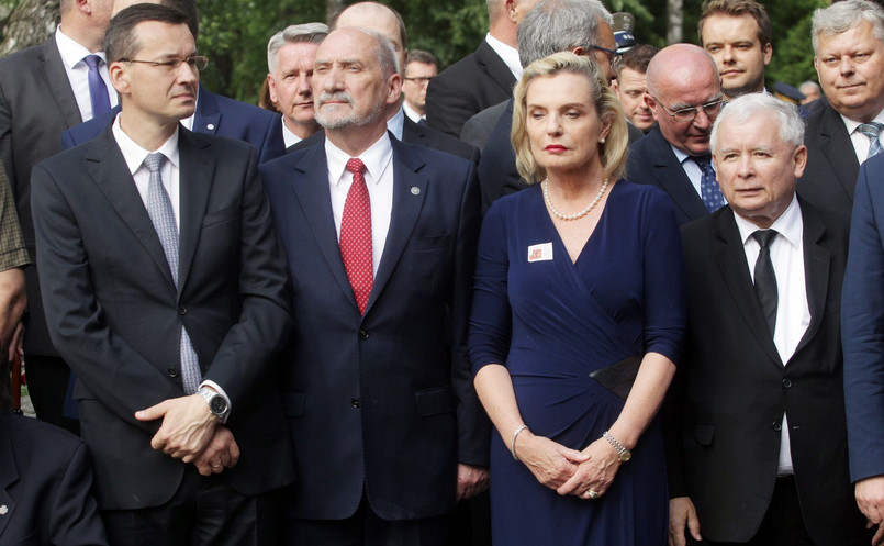 Mateusz Morawiecki, Antoni Macierewicz, Anna Maria Anders, Jarosław Kaczyński