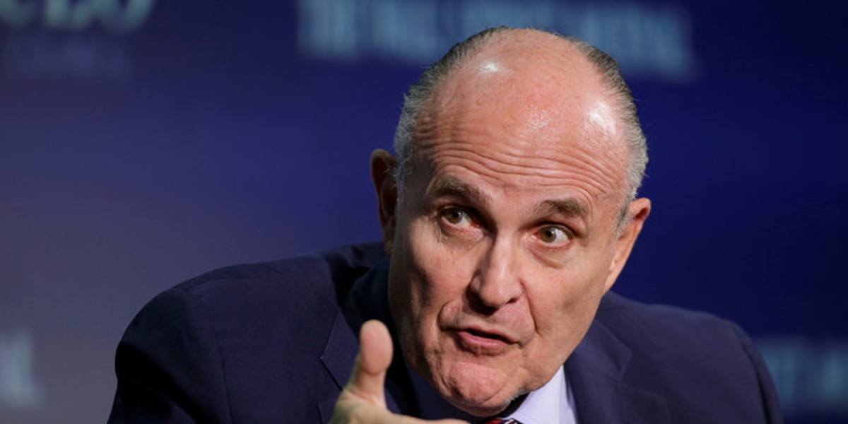 The company blamed for starting the opioid epidemic has a lot to thank Rudy Giuliani for