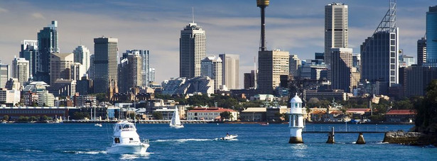 Największym miastem najmniejszego kontynentu - Australii, jest liczace zaledwie 4,5 mln mieszkańców Sydney. Fot. Shutterstock.