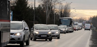 Awantura po zamknięciu skrótu do Wrocławia