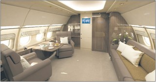 Airbus zarobił na lotniczej elicie