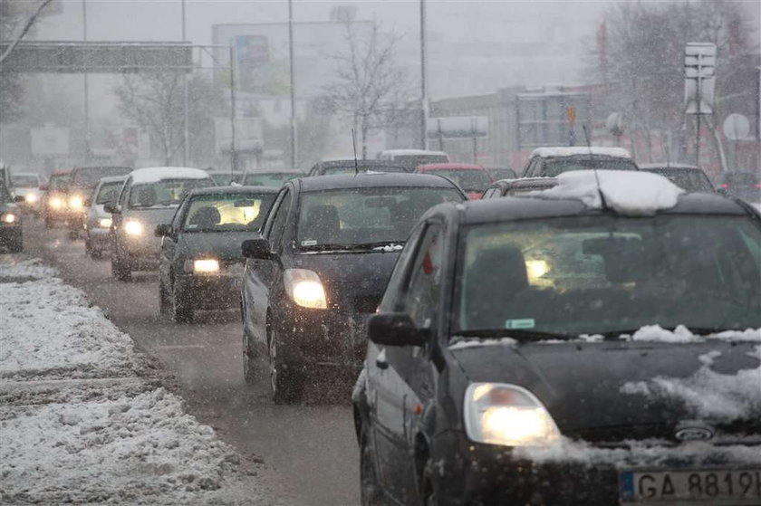 Zwężą ulice jak sypnie śniegiem