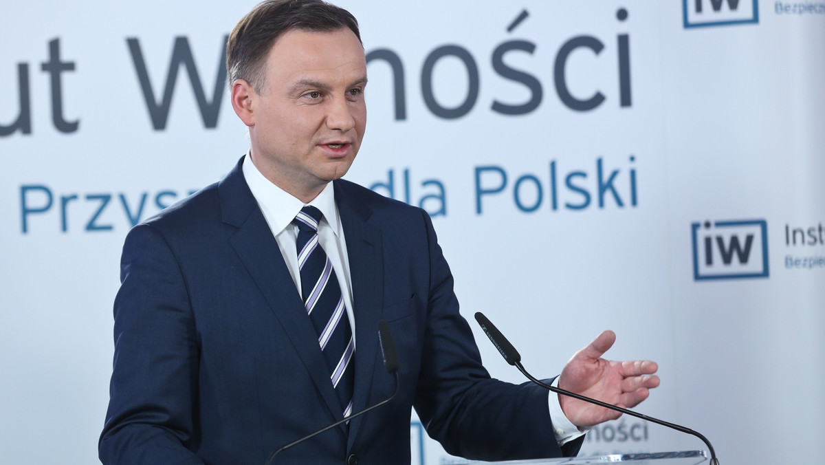 Andrzej Duda - kandydat Prawa i Sprawiedliwości na urząd prezydenta RP, kontynuuje swoją podróż po Kujawach i Pomorzu. W sobotę - 21 lutego spotkał się z mieszkańcami Włocławka.