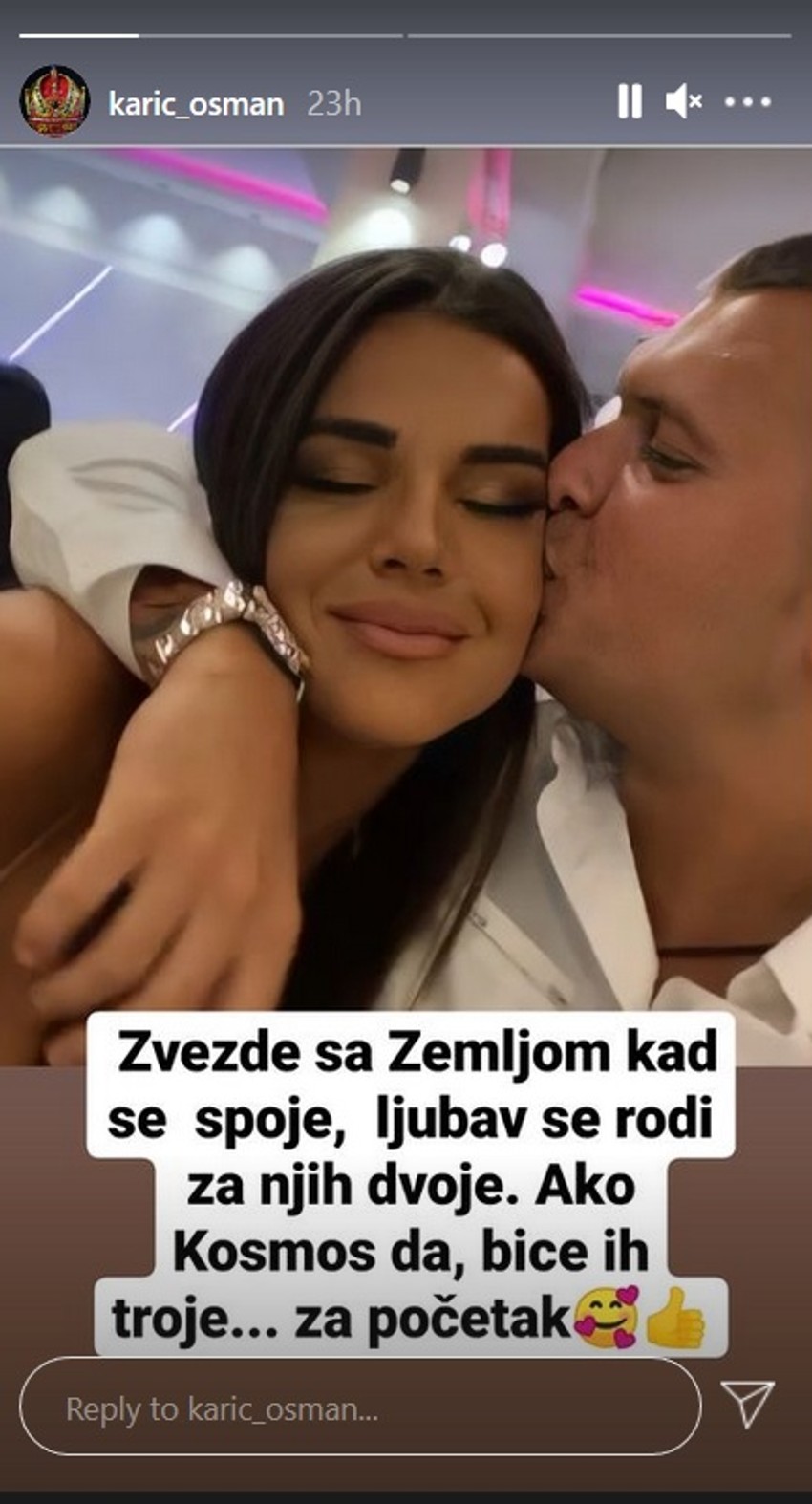 Jovana Ljubisavljević i Stefan Karić