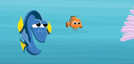 Screen z gry "Gdzie jest Nemo: Ucz się z Nemo"