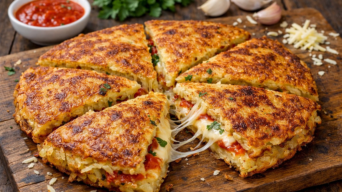 Krompir pizza: Recept za brzu i jeftinu večeru bez paljenja rerne