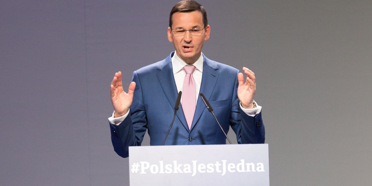 Mateusz Morawiecki uważa, że nieefektywne sądownictwo przekłada się na niższy wzrost gospodarczy Polski
