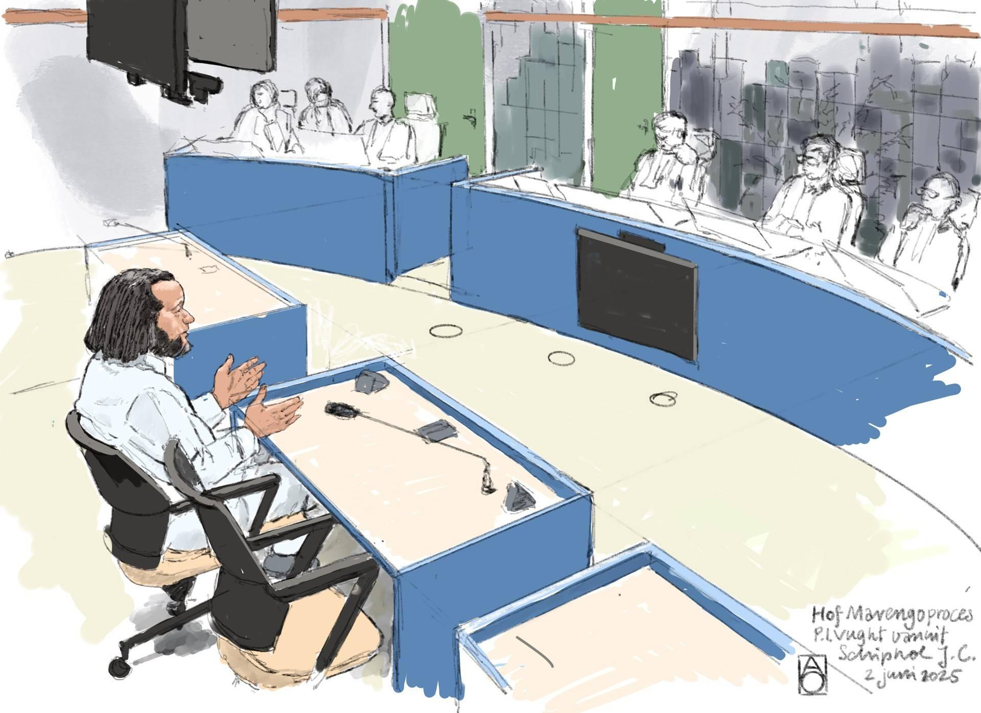 Taghi zonder advocaat en camera's in spreekkamers: Marengo-zaak kampt met grote problemen