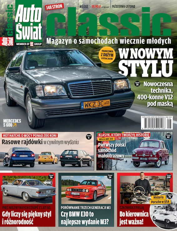 Auto Świat Classic 5/2021