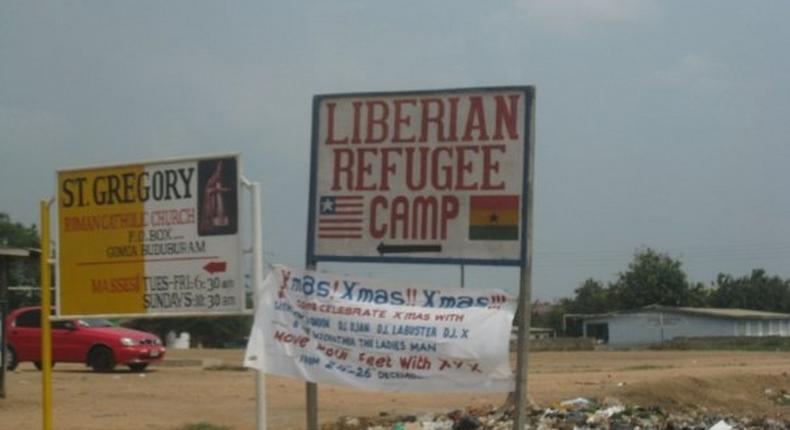 Buduburam Refugee Camp