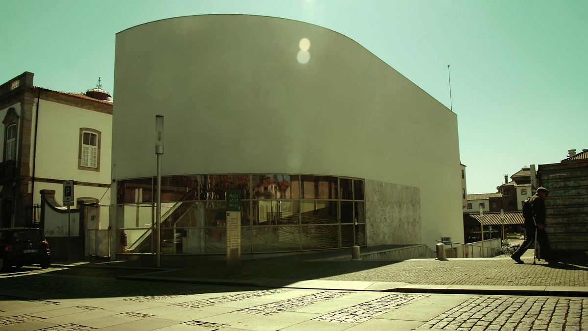 Banco Borges e Irmao, Vila do Conde, Portugalia