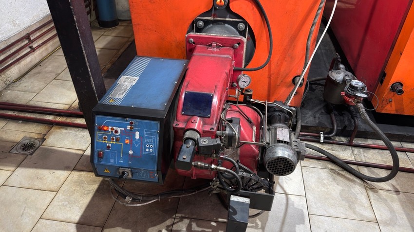 Unutrašnjost kotlarnice 