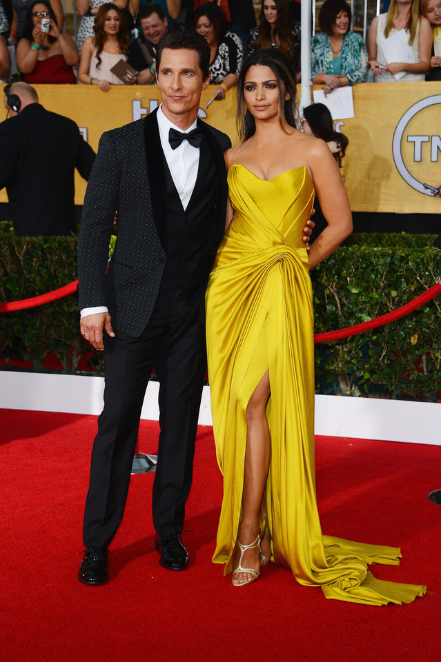 Matthew McConaughey i Camila Alves