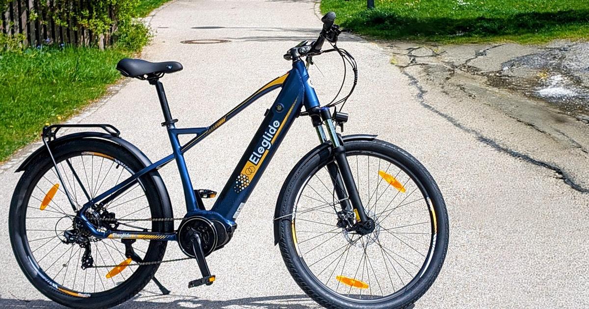 E-Bike Eleglide C1 im Test: Starker Mittelmotor und hohe Reichweite für 1200 €