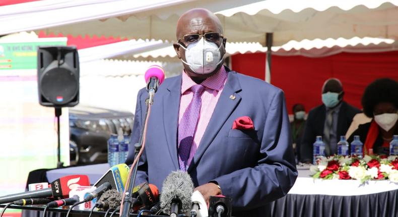 Atheists should go to hell, says Magoha 