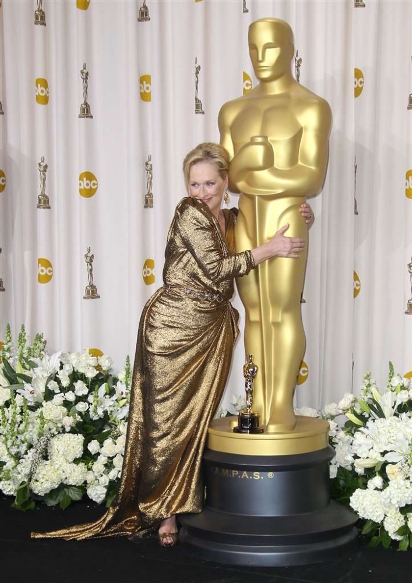 Meryl Streep Oscary 2012