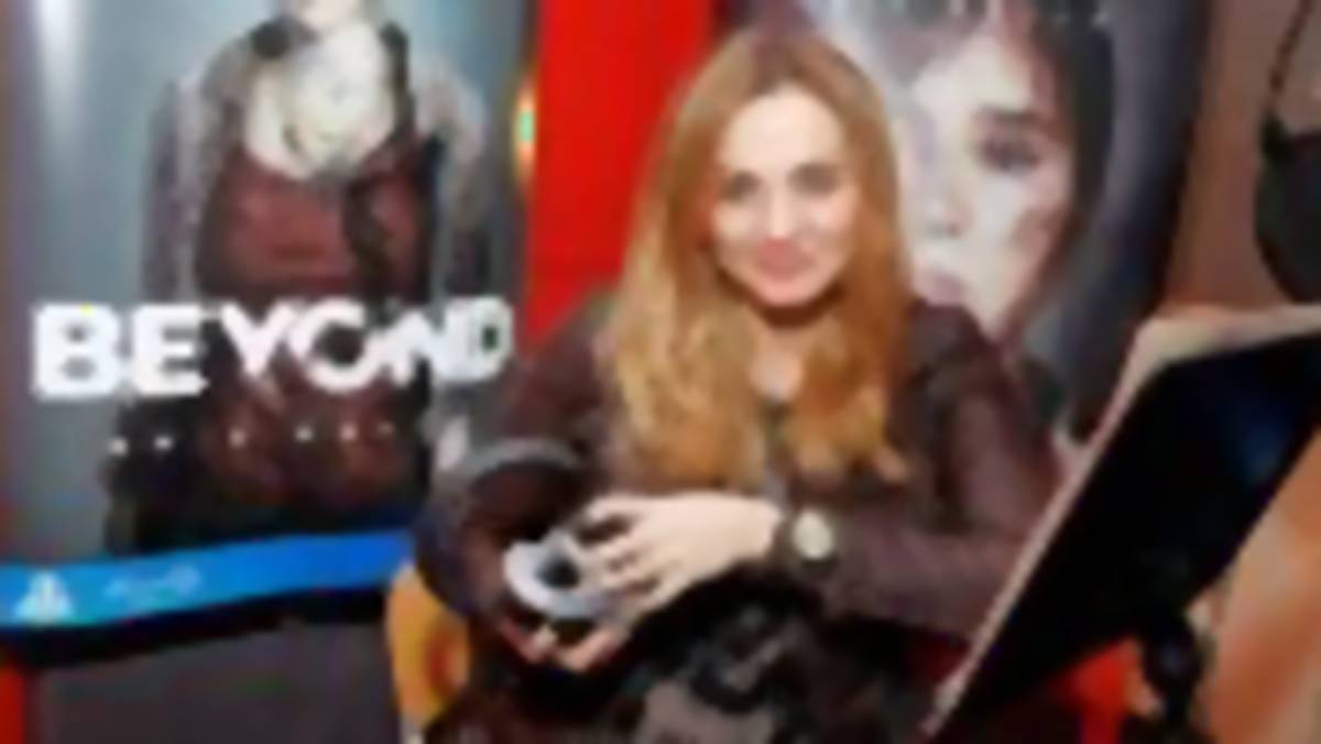 Małgorzata Socha wcieli się główną bohaterkę Beyond: Dwie Dusze