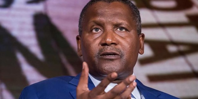 Alhaji Aliko Dangote