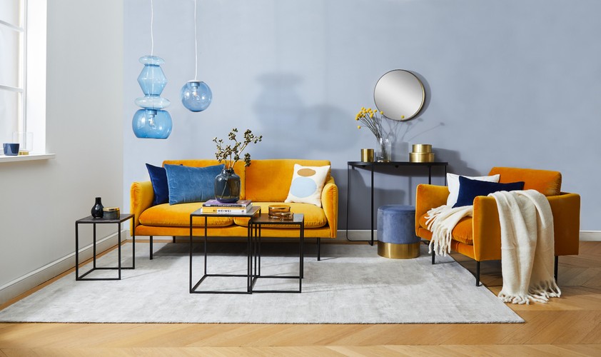 6. Szara sofa to najlepszy wybór_zdjęcie aranżacyjne Westwing