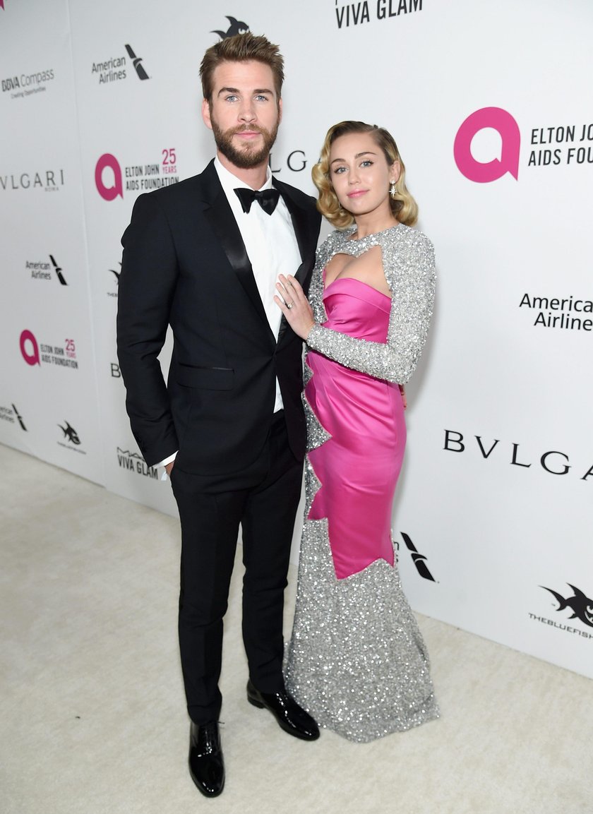 Liam Hemsworth, Miley Cyrus