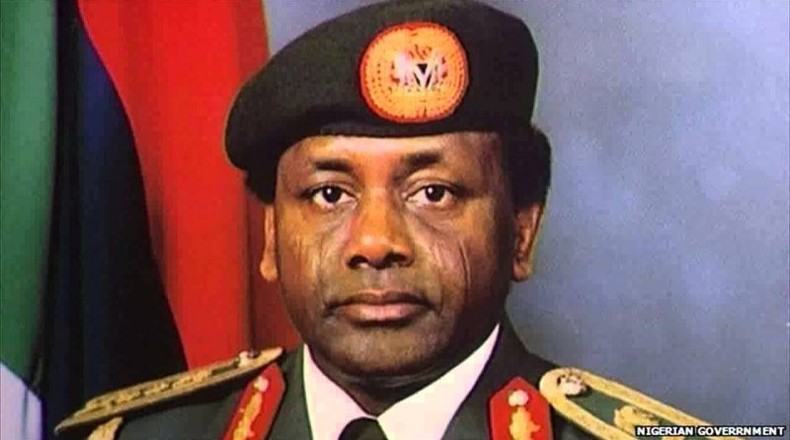 The late General Sani Abacha 