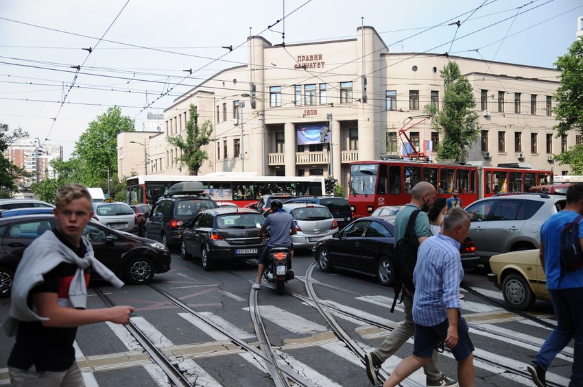 Kod Pravnog ne radi semafor