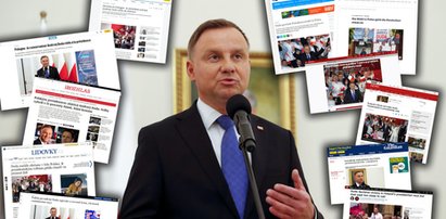 Zagraniczna prasa o wyborach w Polsce: "spotkanie Polski wiejskiej i miejskiej"