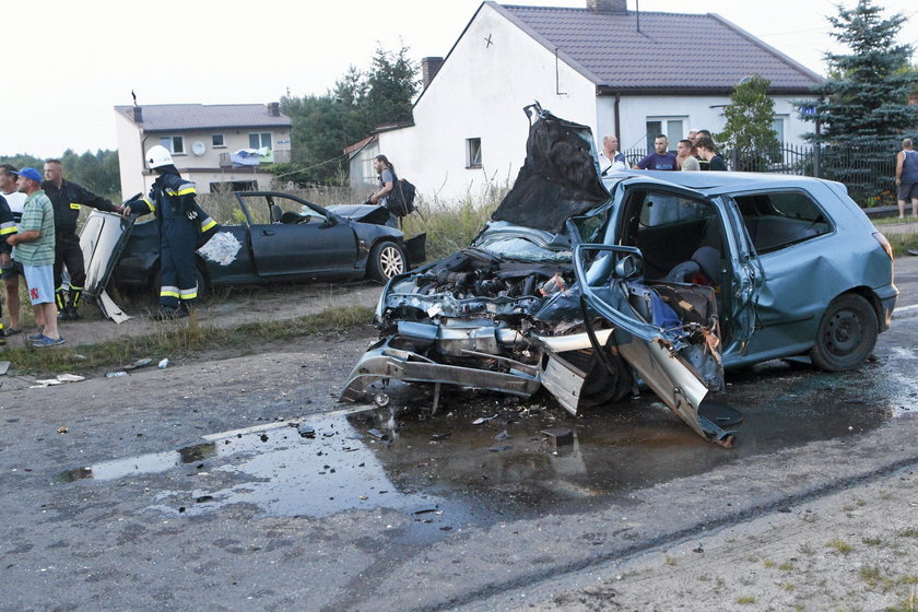 Tragiczny wypadek pod Warszawą