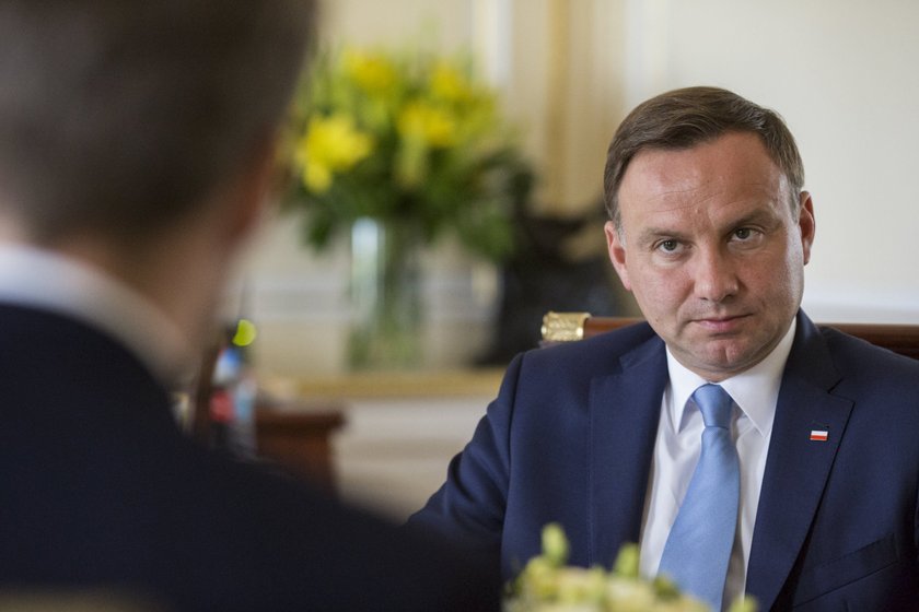 Andrzej Duda chce pomóc frankowiczom