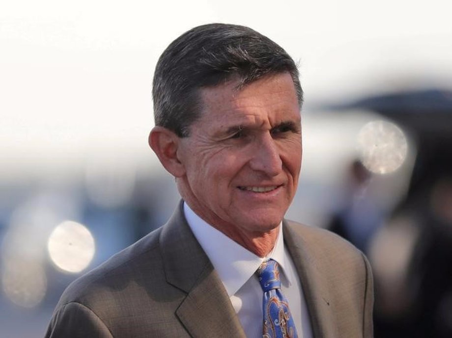 Michael Flynn, the former national security adviser.