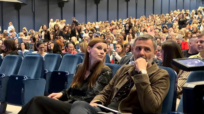 Mina Lazarević i Vladimir Posavec Tušek