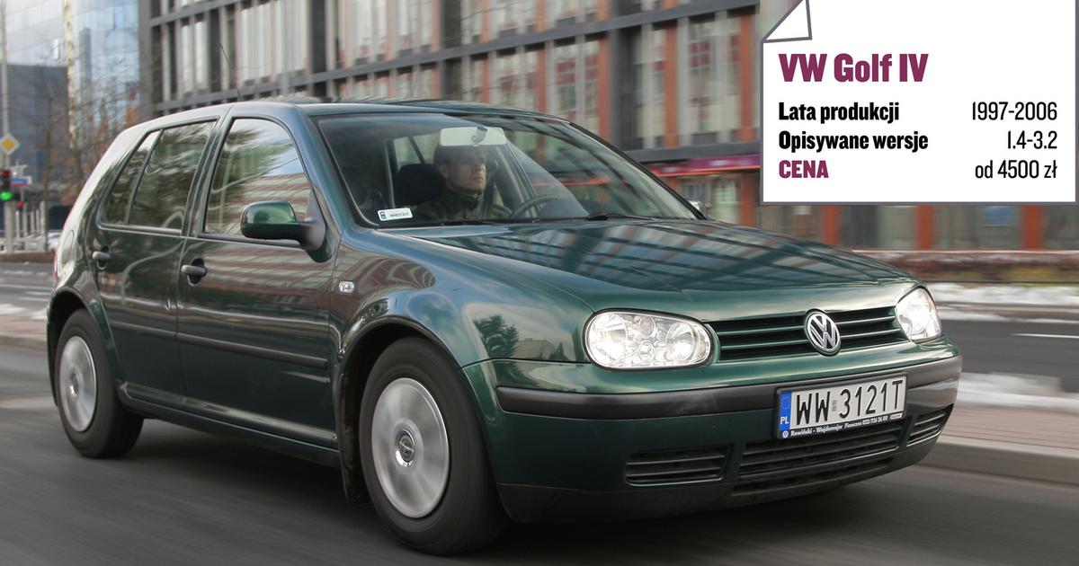 Volkswagen Golf IV - ile jest dziś wart?