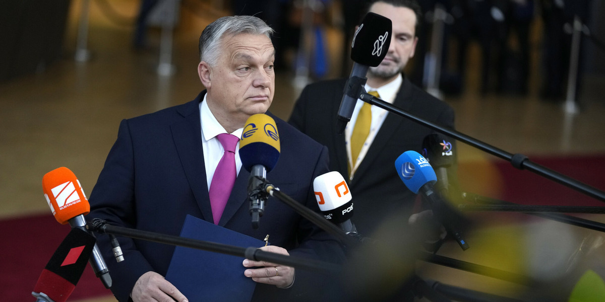 Viktor Orban zablokował dodatkowe wsparcie finansowe dla Ukrainy.