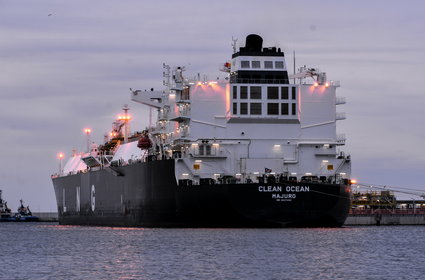 Amerykańskie tankowce z LNG w końcu płyną do Europy — gaz gwałtownie potaniał 