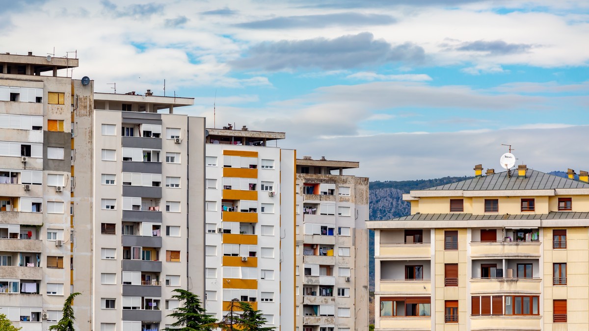 Podgorica (Ilustracija)