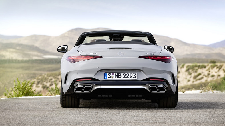 Mercedes-AMG SL (2021)