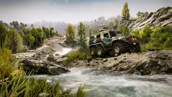 Recenzja Expeditions: A MudRunner Game. Wyciąganie ciężarówek z błota może być ciekawe