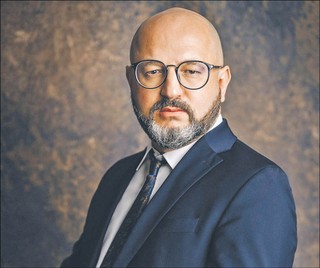 dr Paweł Opitek, prokurator Prokuratury Regionalnej w Krakowie oraz dyrektor Biura Prawnego Związku Zawodowego Prokuratorów i Pracowników Prokuratury RP