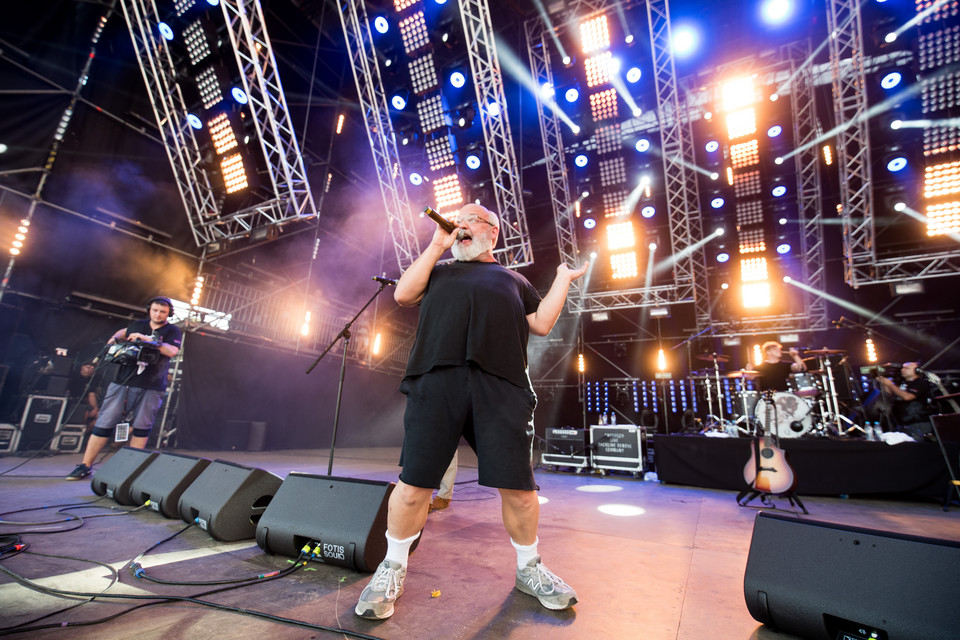 Kyle Gass Band (fot. Damian Mekal/WOŚP)