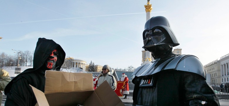 Lord Vader radzi, jak przetrwać koniec świata