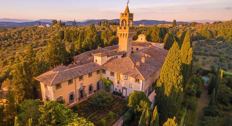 You can stay in this Italian castle from £75 ($97) per night.