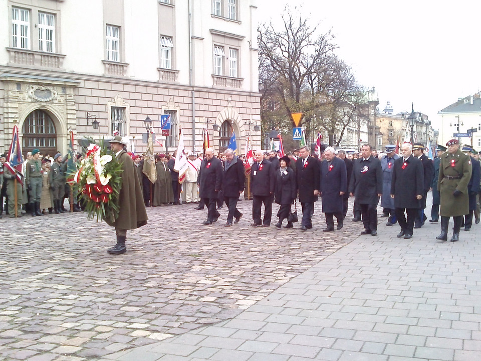 Obchody Święta Niepodległości w Krakowie