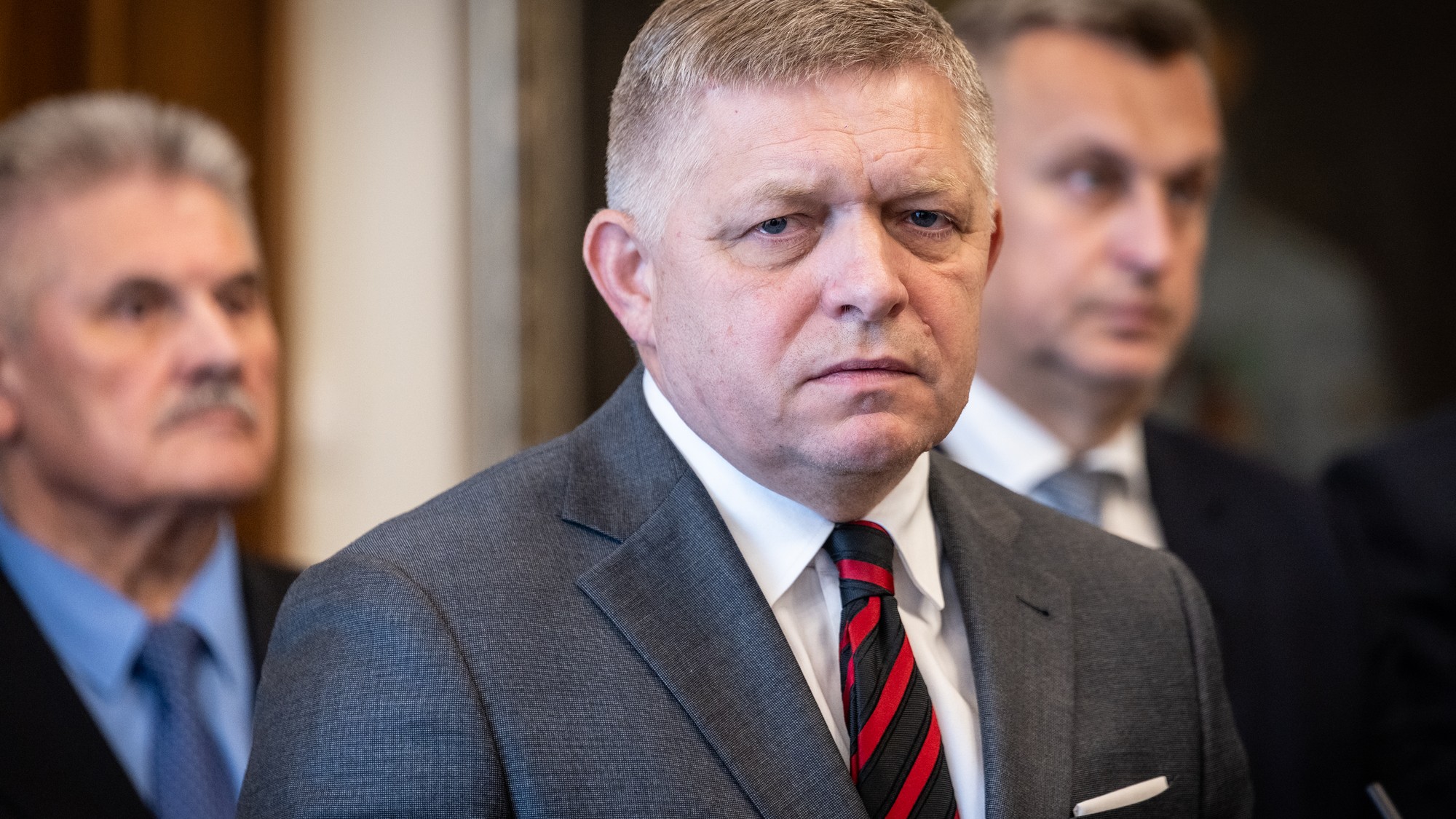 Robert Fico, Andrej Danko a Ján Richter