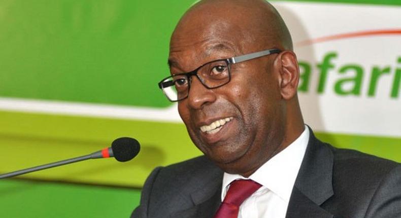 Safaricom CEO Bob Collymore 