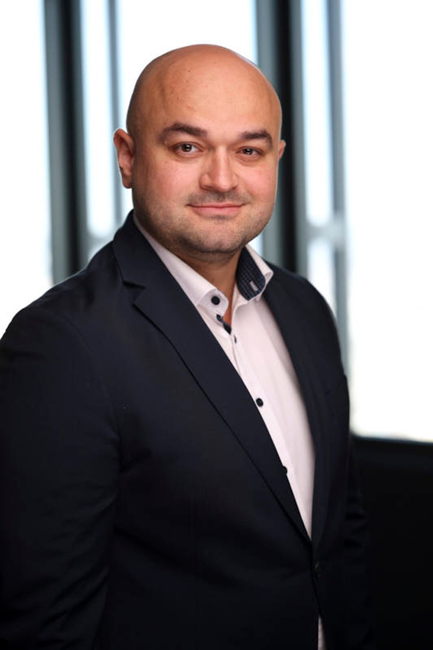 Goran Jokić, izvršni direktor u kompaniji Rail Cargo Logistics - Serbia