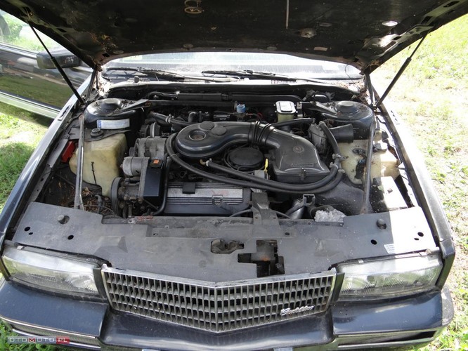 Cadillac eldorado, którym jeździła Violetta Villas