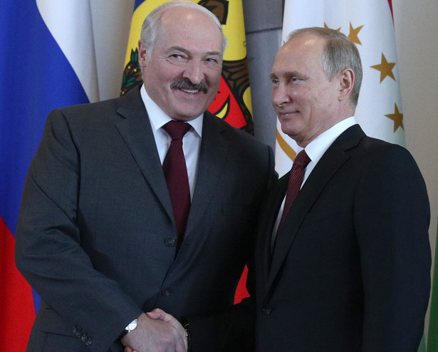 Kreml potwierdził przyjazd Łukaszenki do Rosji 14 września