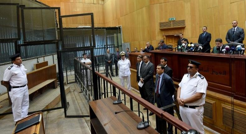 Egypt's former president, Mohamed Morsi faced several trials after his ouster, receiving a death sentence in one of them